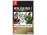Metal Gear Solid: Master Collection Vol.1 SWITCH & PS5
