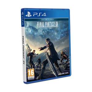 Final Fantasy Xv Day One Edition Ps4