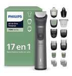 Recortadora Philips All in One S7000 17 en 1 (BeardSense, Seco/Mojado, 120 min)