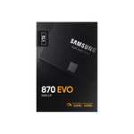 Samsung SSD 870 EVO, 1 TB, Form Factor 2.5