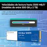 WD Blue SN570 1TB M2 NVMe PCIe 3.0 [28.99€ NUEVOS USUARIOS]