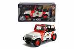 Jada Toys Jeep Wrangler Jurassic Park-Coche metal, 19cm, coleccionismo, multicolor