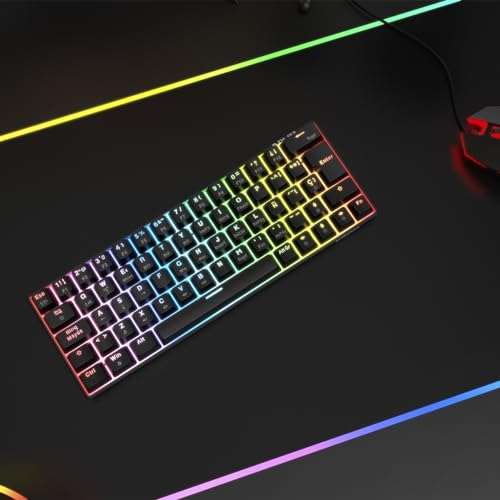 KROM Kyara Teclado mecánico inalámbrico