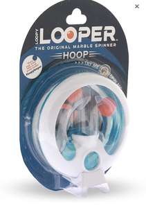 Hoop Loopy Looper - El Spinner de Canicas Original