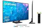 SAMSUNG TV QLED 2023 65Q70C - Smart TV de 65",Quantum Dot, Motion Xcelerator Turbo+, Smart TV Powered by Tizen,QLED 4K y Q-Symphony