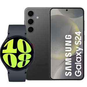 Samsung Galaxy S24 256GB + Galaxy Watch6 BT 40mm [Web estudiantes]
