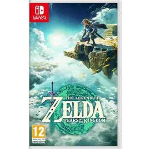 The Legend of Zelda: Tears of the Kingdom para Nintendo Switch PAL EU (39,75€ para nuevos miembros)