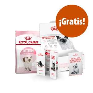 Pack de gatito Royal Canin gratis en zooplus con tu pedido