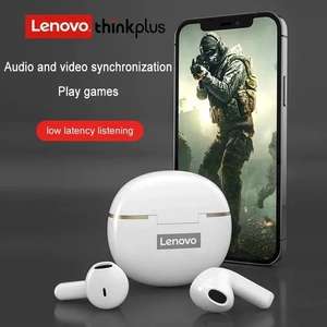 Lenovo-auriculares inalámbricos X16 con Bluetooth 5,2, dispositivo de audio TWS 2022, estéreo, deportivo, con micrófono Dual HD - (10 AM)