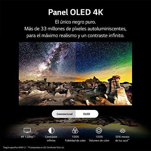 LG OLED55B36LA 55", 4K OLED, Smart TV, webOS23