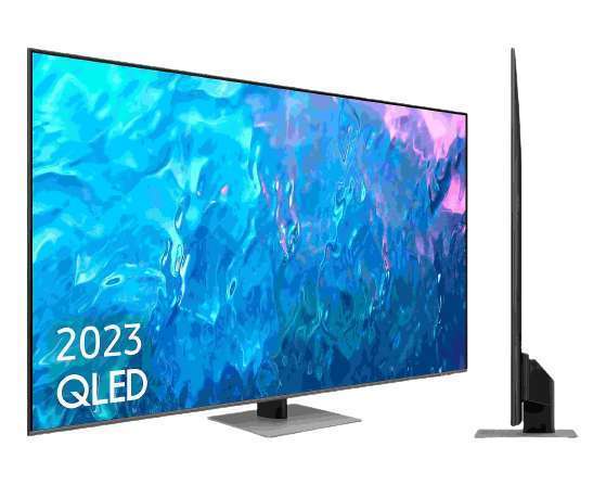 Tv Qled Samsung Q77C 120Hz HDMI 2.1 / En 55" por 538,9€ / En 65" por 670,65€ [Web Estudiantes]
