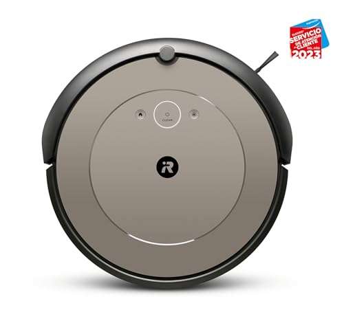 iRobot Robot Aspirador Roomba i1152, Wi-Fi, 2 cepillos de Goma
