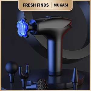MUKASI - Pistola de masaje de compresión fría