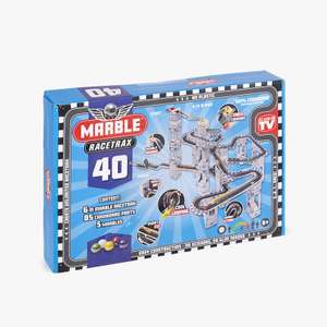Marble Racetrax Circuito carreras de canicas 40