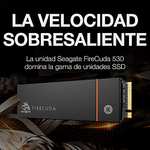 Seagate FireCuda 530, 500 GB, SSD Interna
