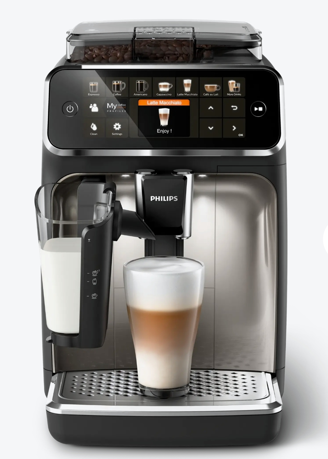 Philips Serie 5400 Cafetera Espresso automática (Descuento Primera Compra 364,50€)