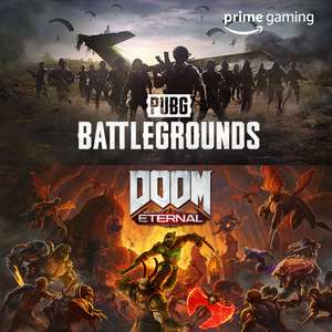 GRATIS :: Recompensas para PUBG: Battlegrounds y Doom: Eternal