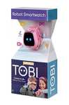 Smartwatch-Pink tobi robot para niños