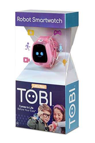 Smartwatch-Pink tobi robot para niños