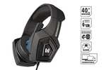 Indeca - Auricular Premium Sound compatible con PS4, Xbox, Switch, PC, mac...