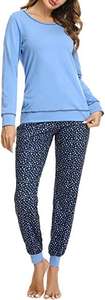 Litherday conjunto de Pijamas para Mujer de Invierno de Algodón, diferentes colores a elegir