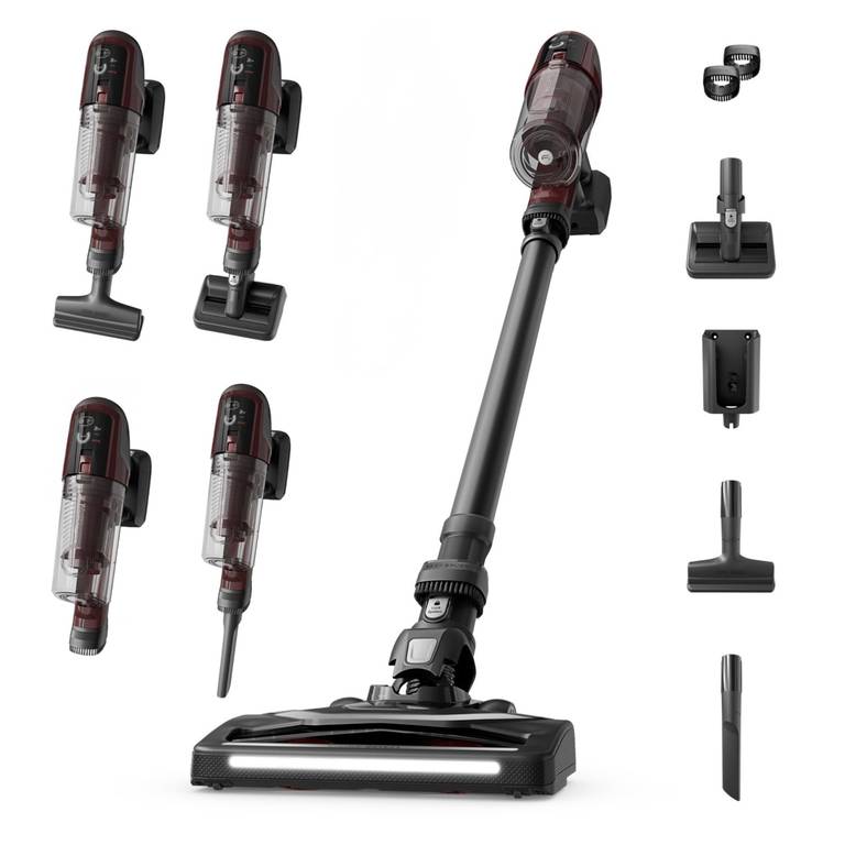 Rowenta X-Pert 6.80, Aspiradora Escoba Sin Cable 4 en 1