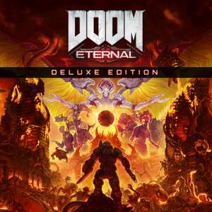 DOOM Eternal Deluxe Edition PS4 y PS5