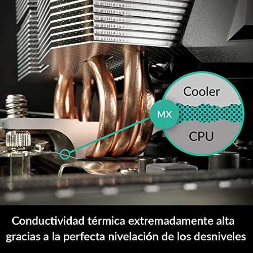 ARCTIC MX-4, Pasta Térmica para todos los procesadores (CPU,GPU-PC,PS4,XBOX), Espátula incluida