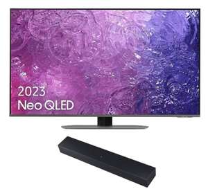 Tv Samsung Neo Qled QN90C 43" + Barra de Sonido HW-C400. / Sin Barra de Sonido por 579,6€! / Desde App Samsung Shop.