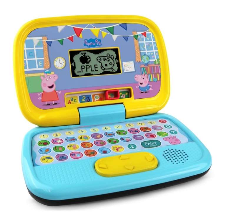 El portátil de aprendizaje de Peppa Pig VTech [Recogida gratis en tienda] (Amazon iguala precio)