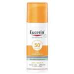 Eucerin. Sun gel crema oil control. SPF50+