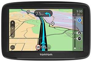Navegador TomTom GPS para coche Start 52 Lite, pantalla de 5", mapas de la UE