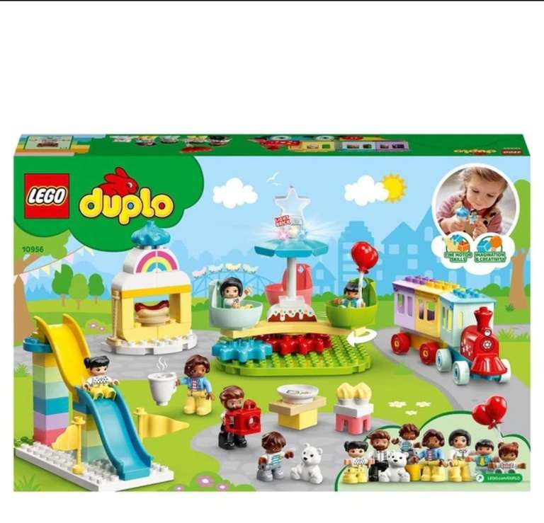 Juguete de Construcción Creativo Parque de Atracciones LEGO Duplo [Recogida gratis en tienda]
