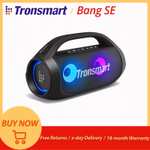 Altavoz Tronsmart Bang SE | 40W de Potencia, Bluetooth 5.3, 24h de Autonomía, IPX6 y Asa Portátil