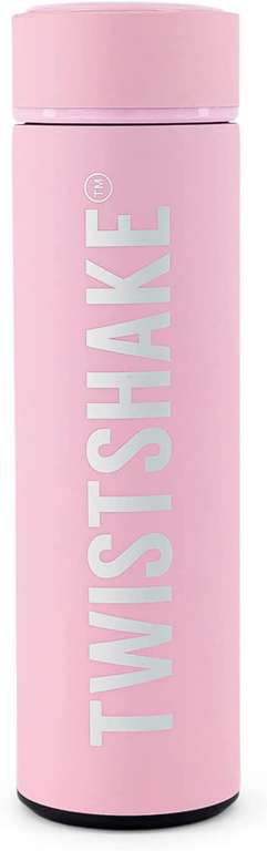 Twistshake 78297 - Calienta biberones, color pastel rosa