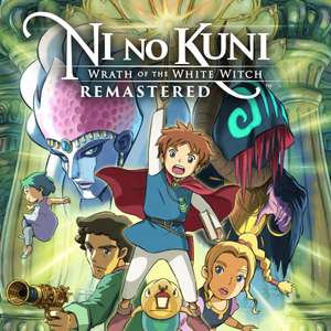 Ni no Kuni Wrath of the White Witch Remastered