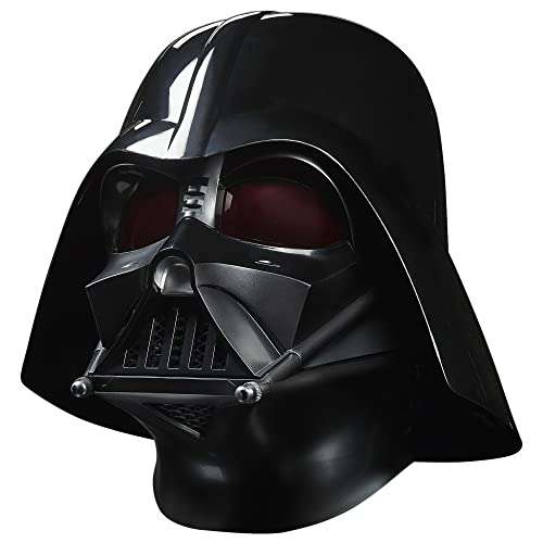 Hasbro Star Wars - The Black Series F5514 Casco electrónico premium de Darth Vader
