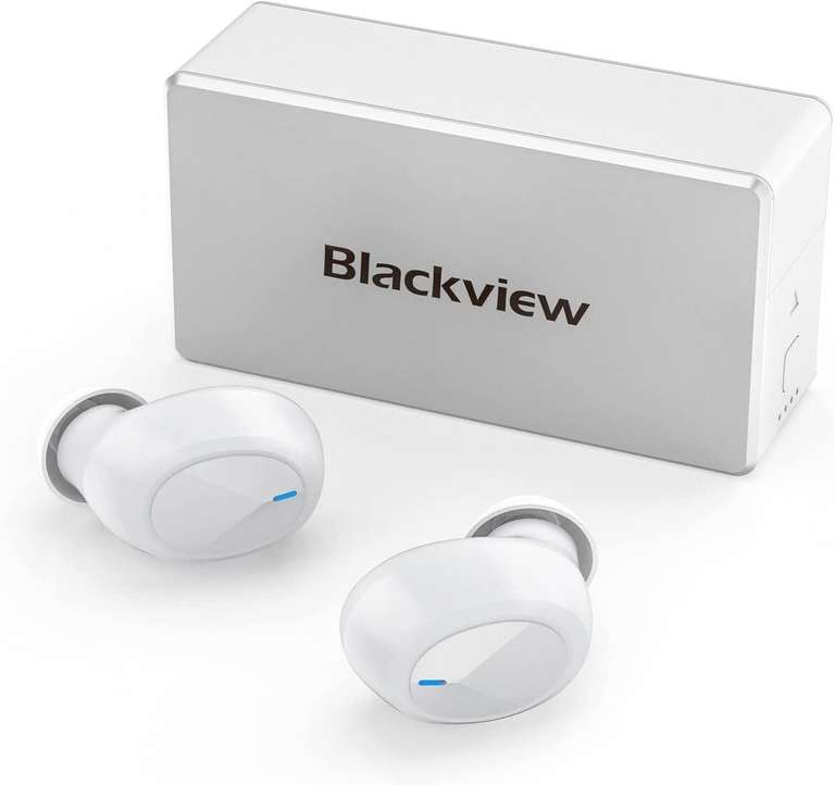 Blackview AirBuds 2 Auriculares Inalámbricos, Auriculares Bluetooth 5.0