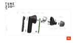 JBL TUNE 230NC TWS Auriculares True wireless con Cancelación de Ruido