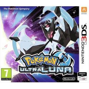 Pokemon Ultraluna PAL España | Nintendo 3DS (Mas barato que en cualquier sitio)