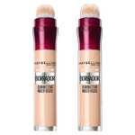 2 X Borrador Maybelline New York Corrector de Ojeras, Bolsas e Imperfecciones
