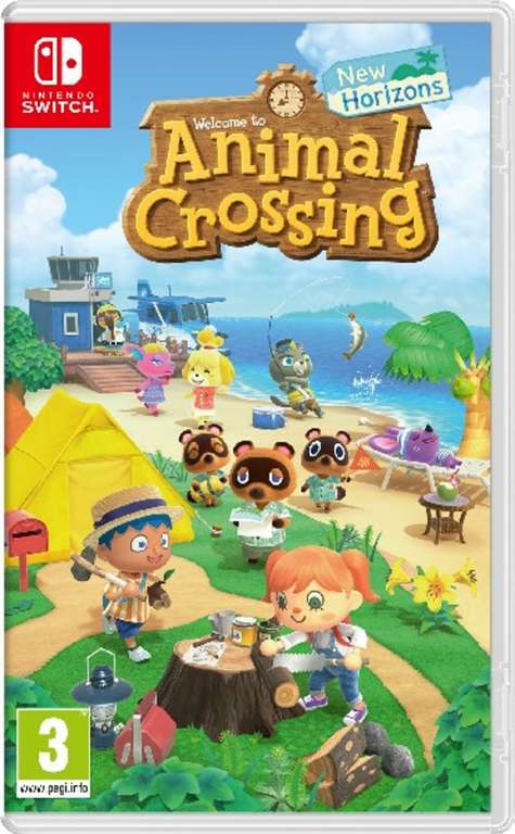 Animal Crossing para Nintendo Switch