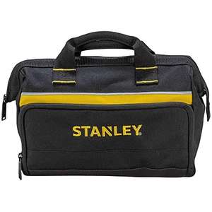 STANLEY - Bolsa para Herramientas 30 x 25 x 13 cm, Nylon, 8 compartimentos interiores