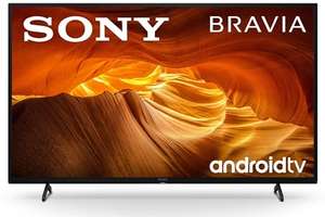Sony TV LED 50" - X72K, 4K HDR, Smart TV (AndroidTv), Bravia Engine, Asistentes de voz