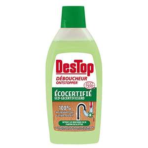 Destop Gel desatascador Ecocertificado Perfume Eucalipto 500 ml