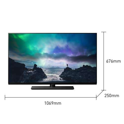 TV 48" Panasonic TX-48LZ800E OLED 4K , HDR, Cinema Surround, Dolby Atmos y Dolby Vision, Procesador HCX Pro AI, Google Assistant