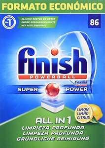 Finish Powerball All in 1 86 pastillas