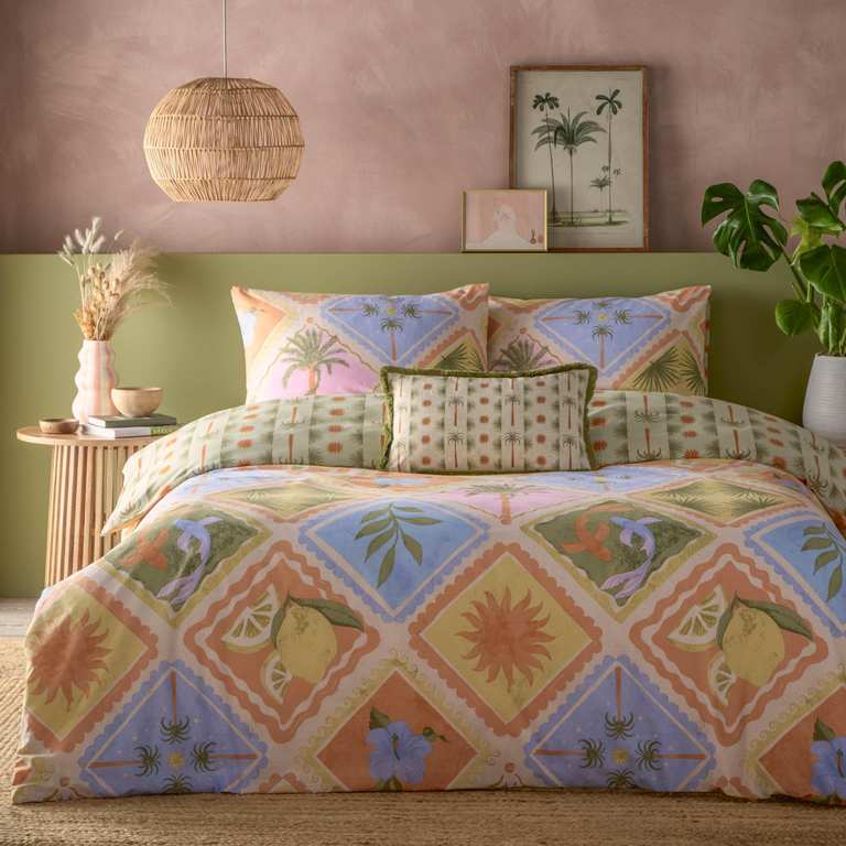 Imagen de Juego Ropa de Cama Reversible Algo