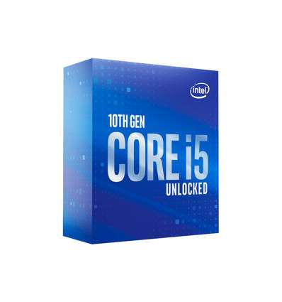 Intel Core i5-10600KF - Procesador 1200
