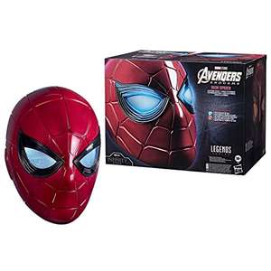 Marvel Legends Series: Casco Electrónico Premium - Iron Spider Man